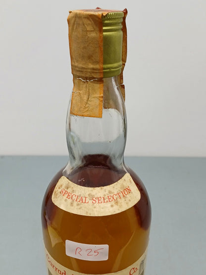 Whisky Glen Brora Specially Selected Carradale Blending Co bott.75 cl anni 70