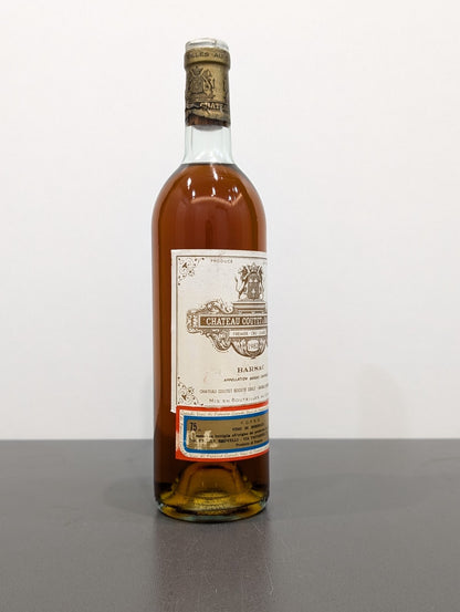 Chateau Coutet a Barsac 1982 Premier Cru Classe, 75 Cl. Vol 13.5