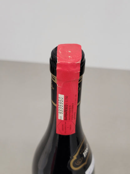 Barbaresco Villacosta 1987 Castagnole Lanze bott. 75 cl 13.5%