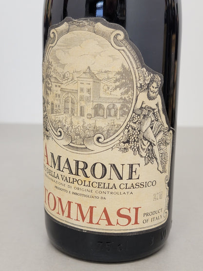 Amarone Tommasi 1977 Valpolicella Classico bott. 75 cl 14 %
