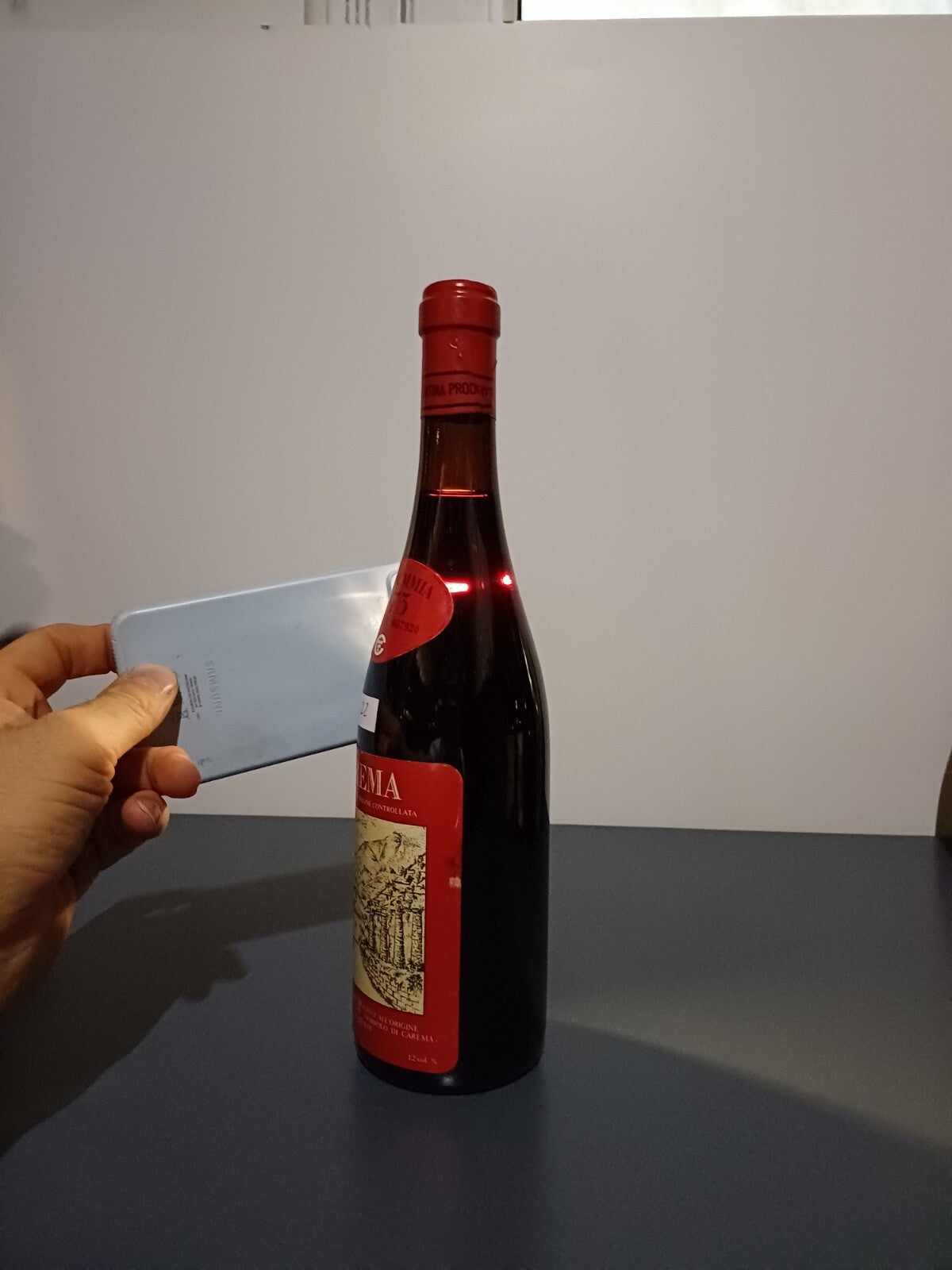Carema Cantina Dei Produttori Di Nebbiolo Di Carema 1973 bott.75 cl