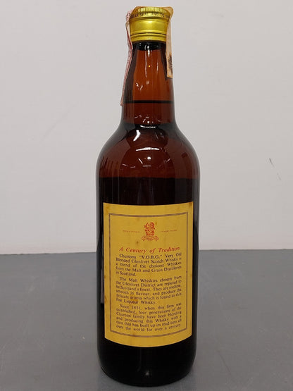 Churton's V.O.B.G Very Old Blended Scotch Whisky Anni 60 bott..75 cl 43%
