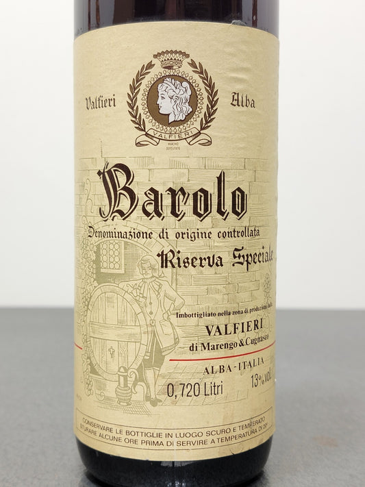 Barolo Valfieri 1964 Riserva Riserva Speciale bott. 72 cl 13.%