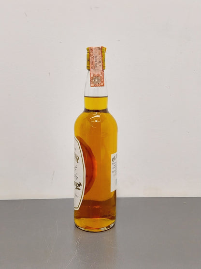Whisky Oldmoor 8 years 1980s Pure Malt bott. 70 cl 40%