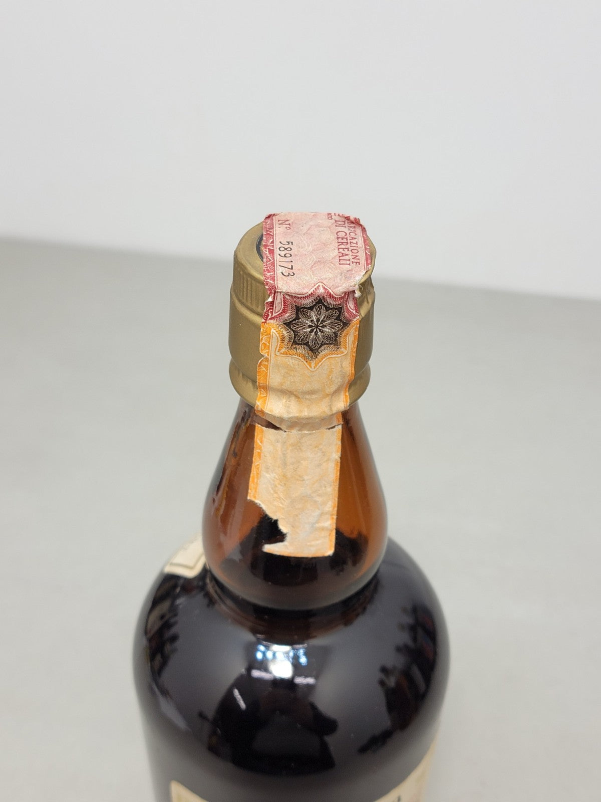Whisky Slaintheva 12 years Anniversary Alexander Dunn 1970s Blended 75 cl 43%