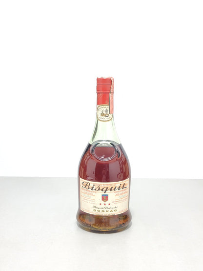 Cognac Bisquit 3 Star 1960s bott.73 cl 40%