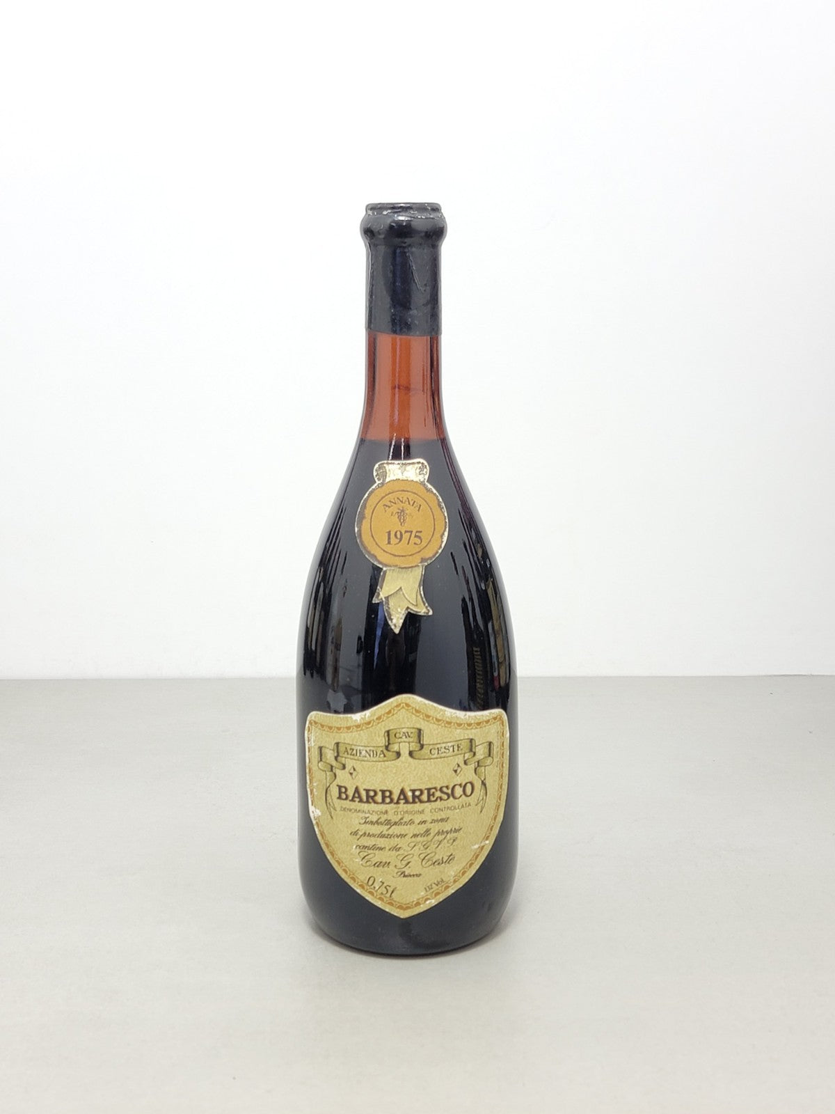 Barbaresco Cav. Ceste 1975 bott.75 cl 13%