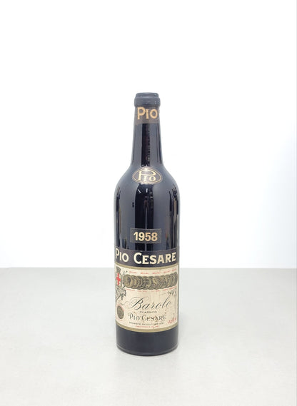 Barolo Pio Cesare 1958 Alba bott.72 cl 13 %