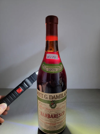Barbaresco Damilano 1975  La Morra bott..75 cl 12.5%