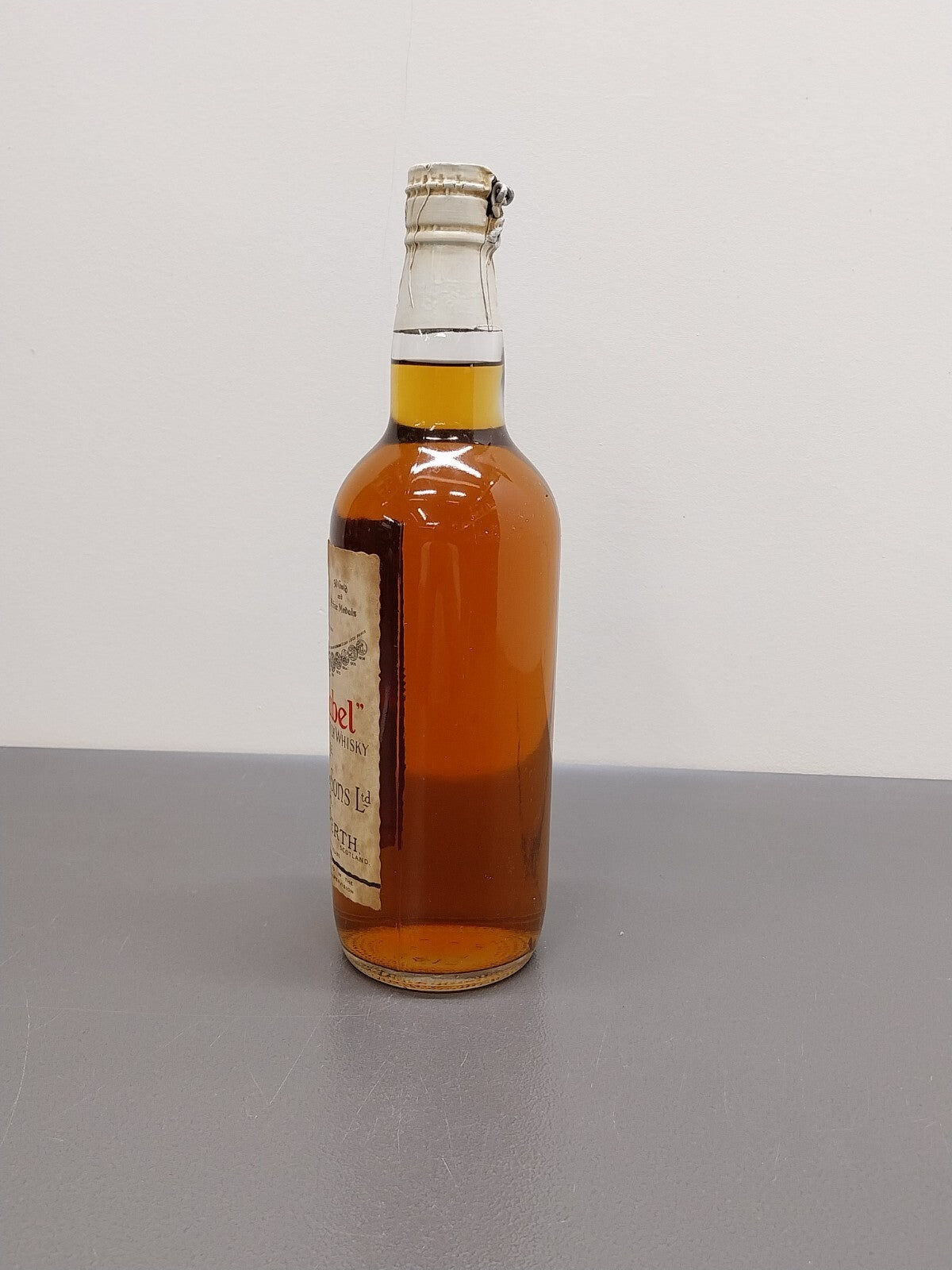 Whisky John Dewar&Sons 1950s White Label Perth bott.75 cl 40%