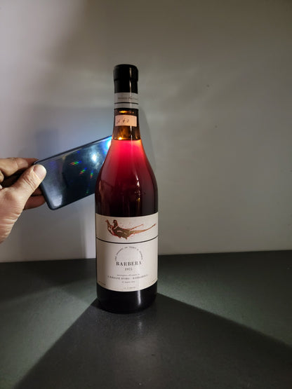 Barbera 1975 Gaja I Fagiani d'Oro bott. 72 cl 12%