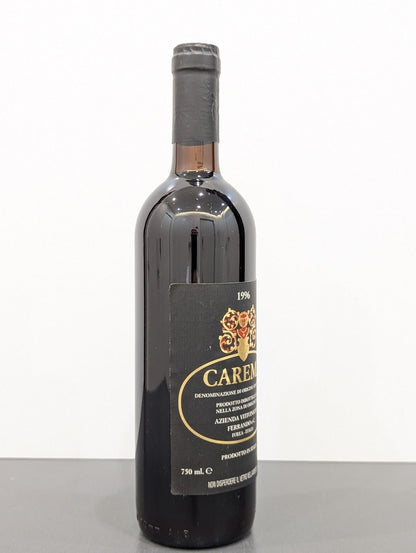 Carema Etichetta Nera 1996 Luigi Ferrando bott.75 cl 13%