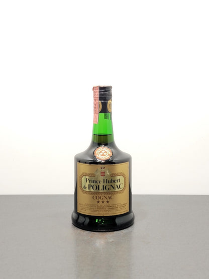 Cognac Prince Hubert Polignac Cognac Fine Champagne anni 60 bott.70 cl 40%