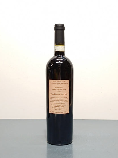 Amarone Ferragu Carlo 2015 Valpolicella bott..75 cl 17%
