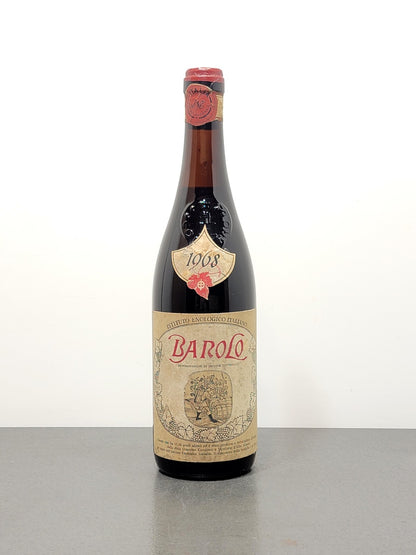 Barolo Conterno 1968 Istituto Enologico Italiano bott.72 cl 13.5%