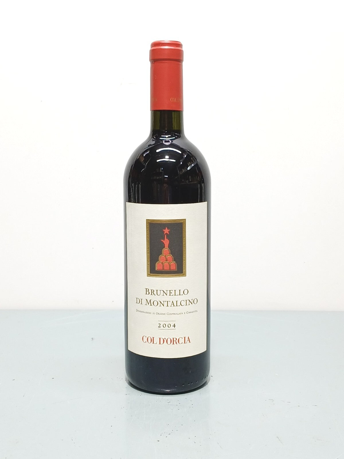 Brunello Di Montalcino Col D'Orcia 2004 bott.75 cl 14%