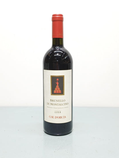 Brunello Di Montalcino Col D'Orcia 2004 bott.75 cl 14%