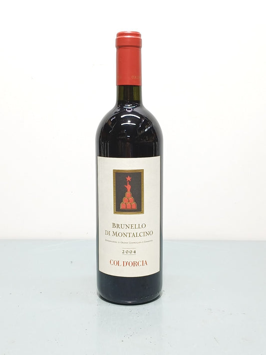 Brunello Di Montalcino Col D'Orcia 2004 bott.75 cl 14%
