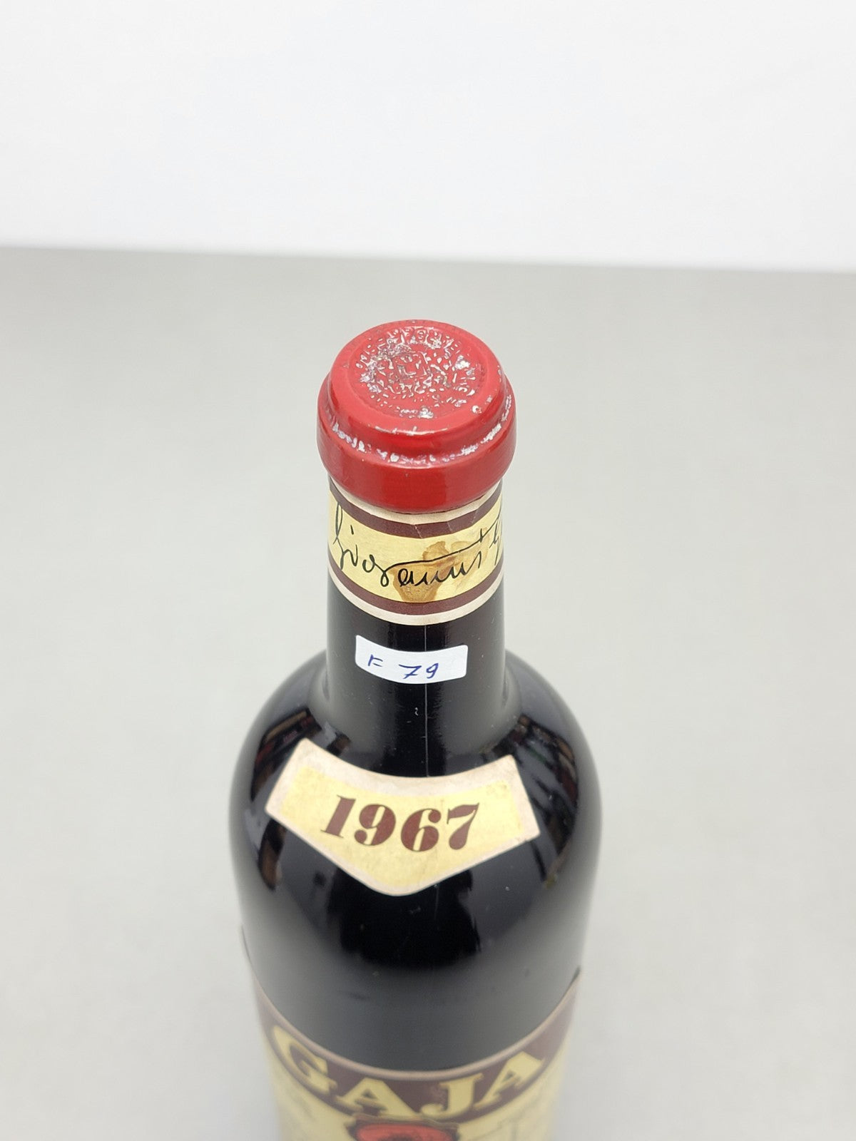 Gaja Dolcetto 1967 bott.75 cl 12 %