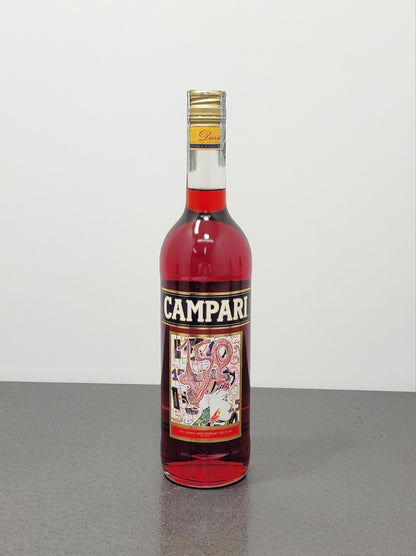 Campari Bitter Limited Edition 150 Anniversary Edition 2010 bott.70 cl 25%