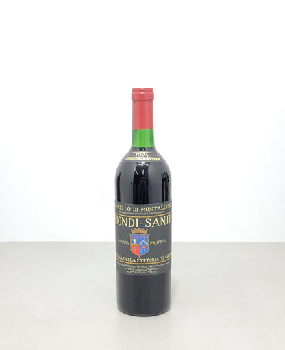 Biondi Santi Tenuta Greppo 1974 Brunello Di Montalcino bott. 72 cl 12.5%