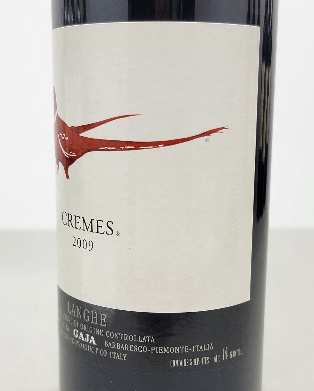 Cremes Langhe Gaja 2009 bott.75 cl 14%