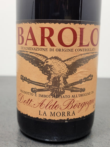 Barolo Aldo Borgogno 1974 La Morra bott.72 cl 14.2%