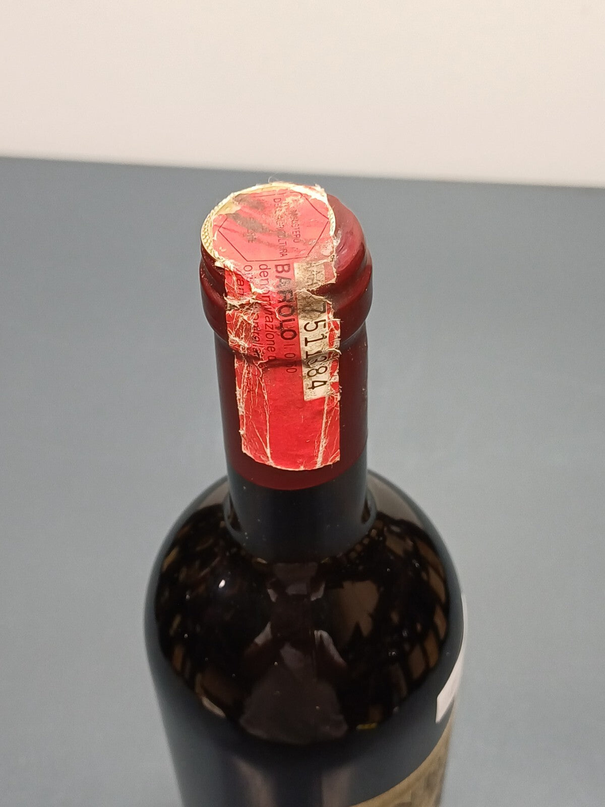 Barolo 1982 Neirano Riserva Speciale bott.75 cl
