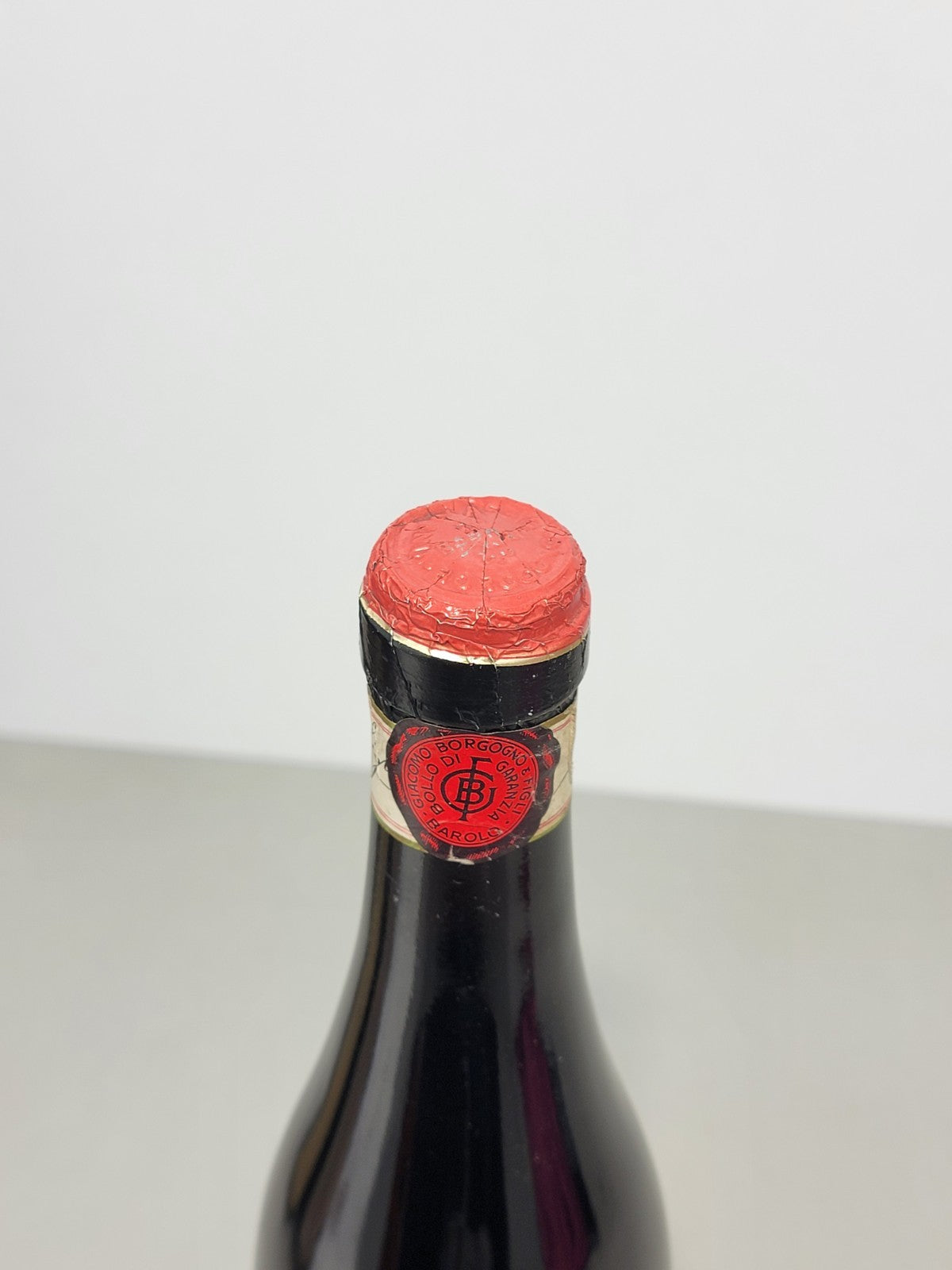 Barolo Borgogno Riserva 1968 Antichi Vigneti Propri bott.72 cl 13,5%