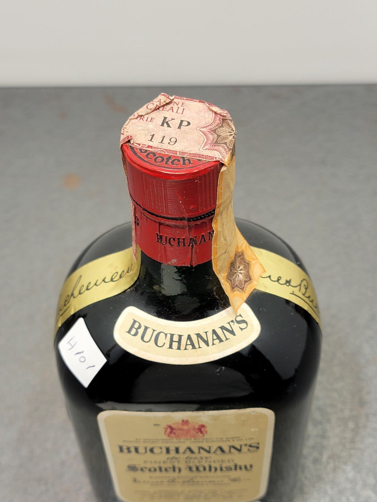 Whisky Buchanan's James 1970s De Luxe Finest Blended Scotch Whisky 75 cl 43%