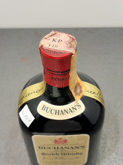 Whisky Buchanan's James 1970s De Luxe Finest Blended Scotch Whisky 75 cl 43%
