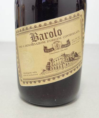 Barolo Duca D'asti 1973 bott.72 cl 13,5 %