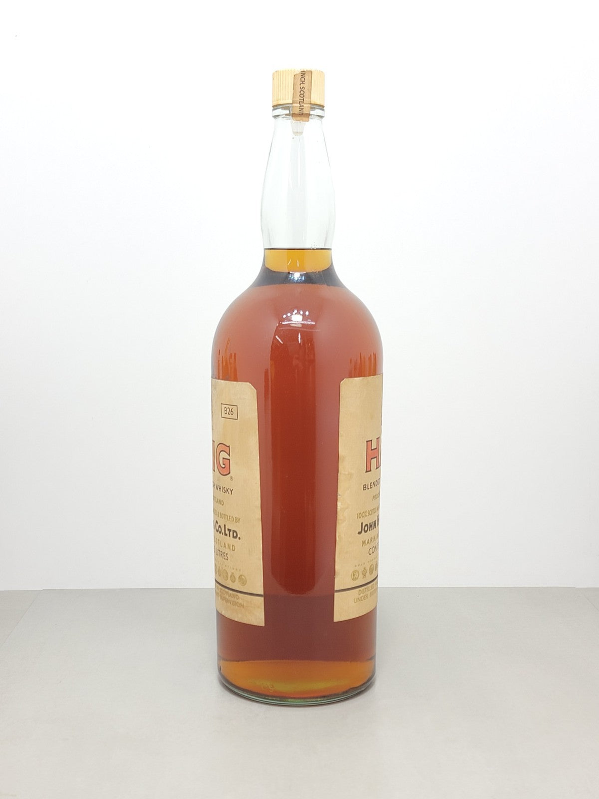 Whisky John Haig 4,5 litri 1970s Blended Scotch Whisky 43%