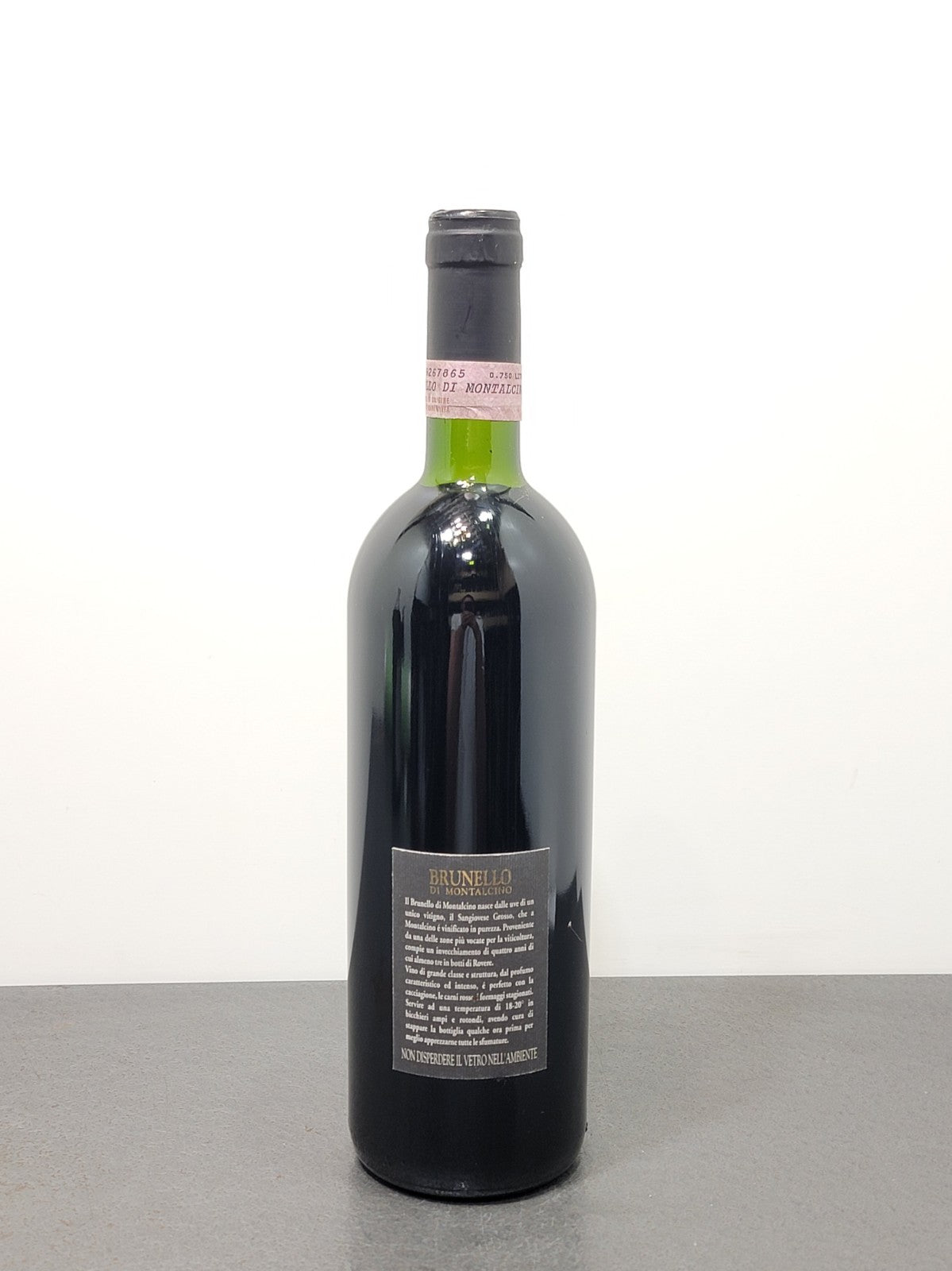 Brunello Di Montalcino Nardi 1991 bott.75 cl 13.5%