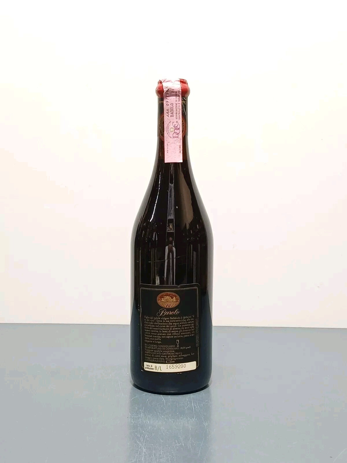Barolo Giordano 1988 bott. 75 cl 13.5%