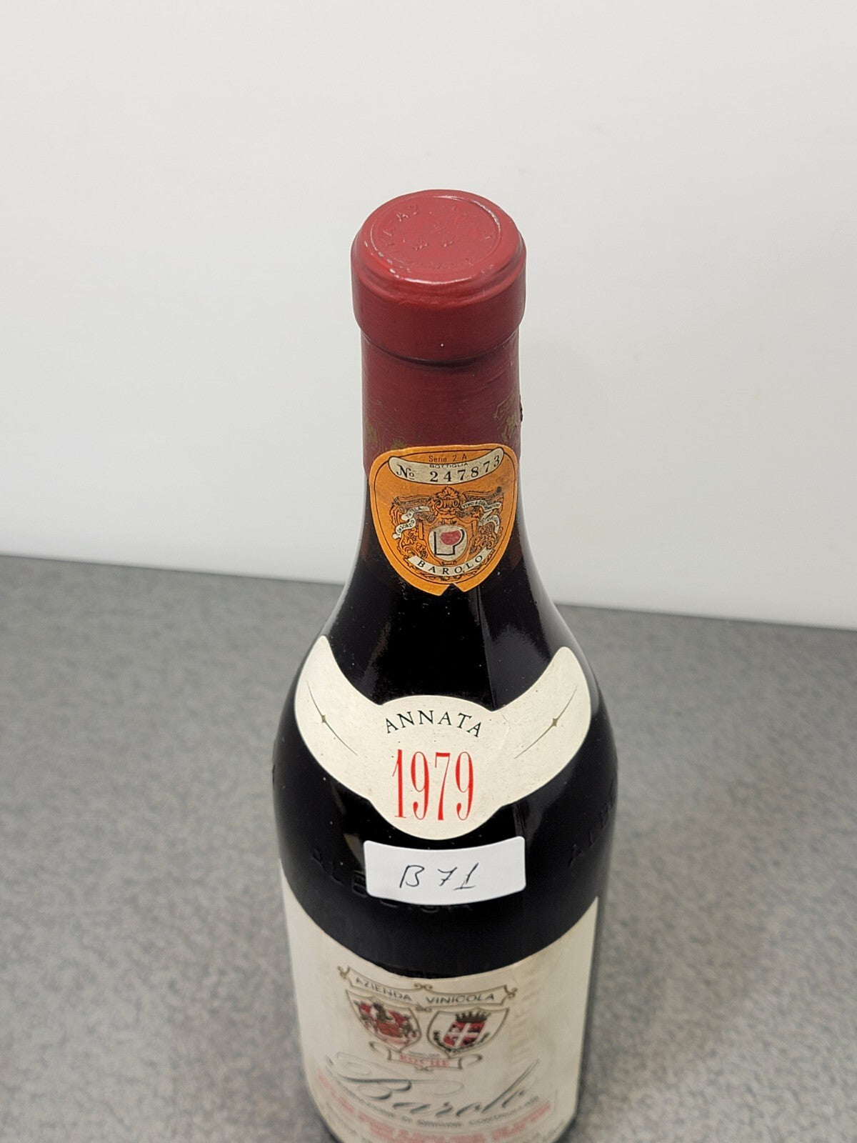Barolo Roche 1979 Alba bott. 75 cl 13%