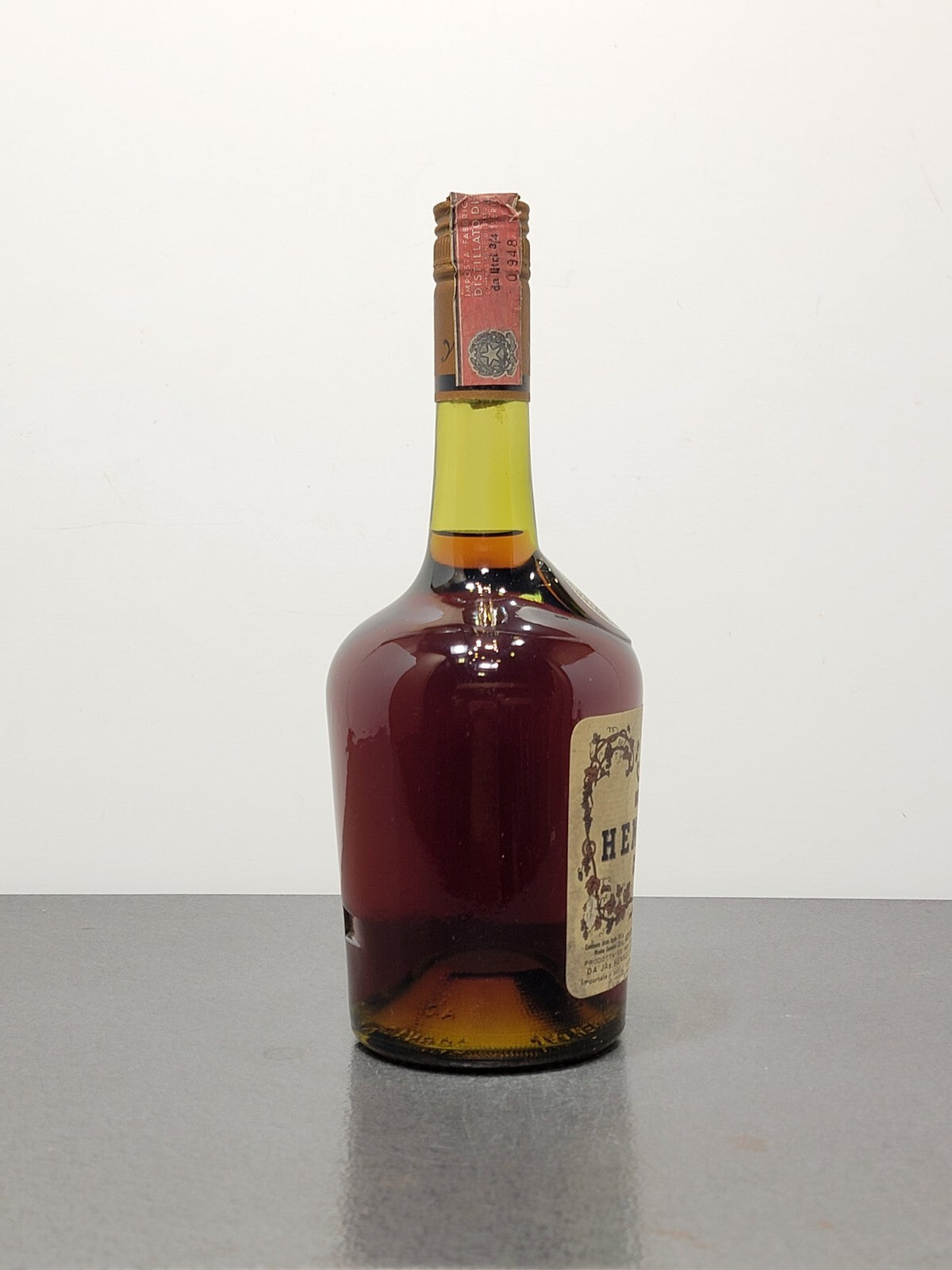 Cognac Hennessy Bras Arme 1970s bott. 75 cl 40%