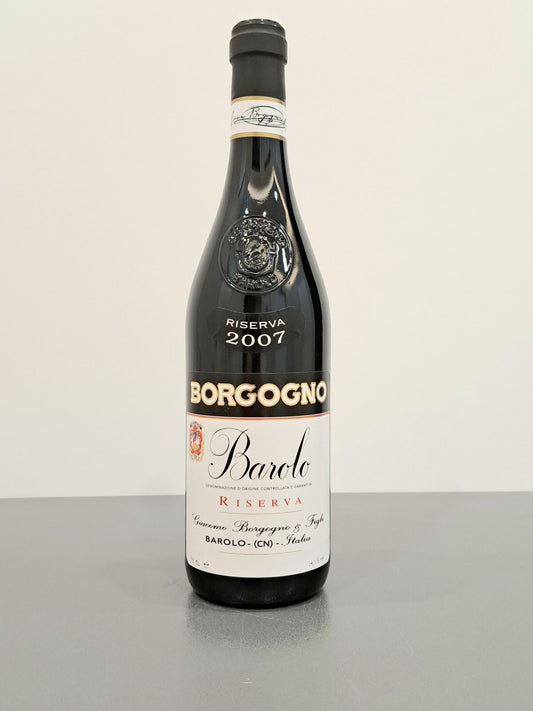 Barolo Riserva 2007 Giacomo Borgogno & Figli bott.75 cl