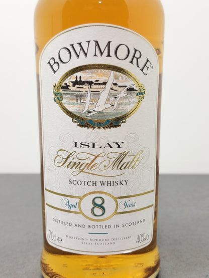 Whisky Bowmore 8 years 1980s Single Malt Scotch Whisky bott.70 cl 40%