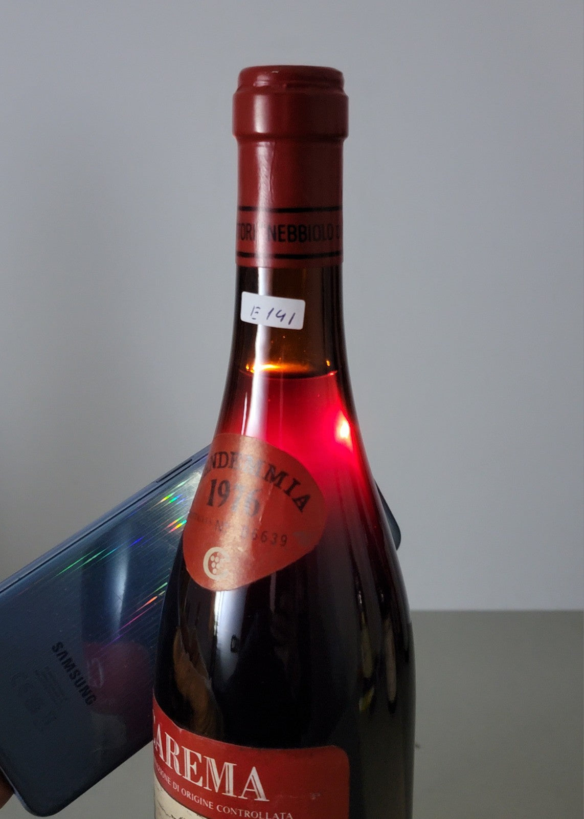 Carema 1976 Cantina Dei Produttori Di Nebbiolo Di Carema bott.75 cl 12%