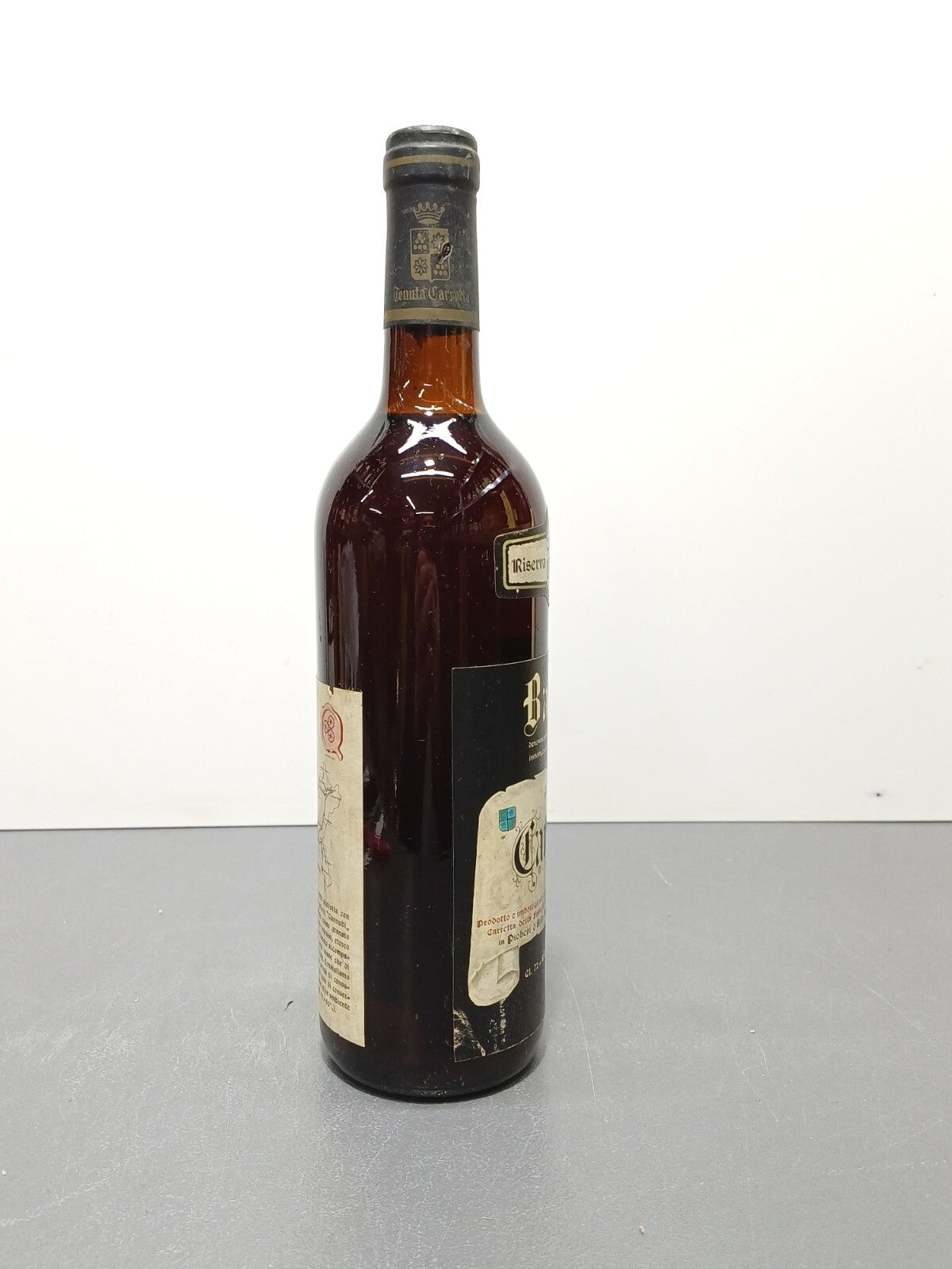 Barolo Carretta 1970 Cannubi Riserva Speciale bott. 72 cl 14%