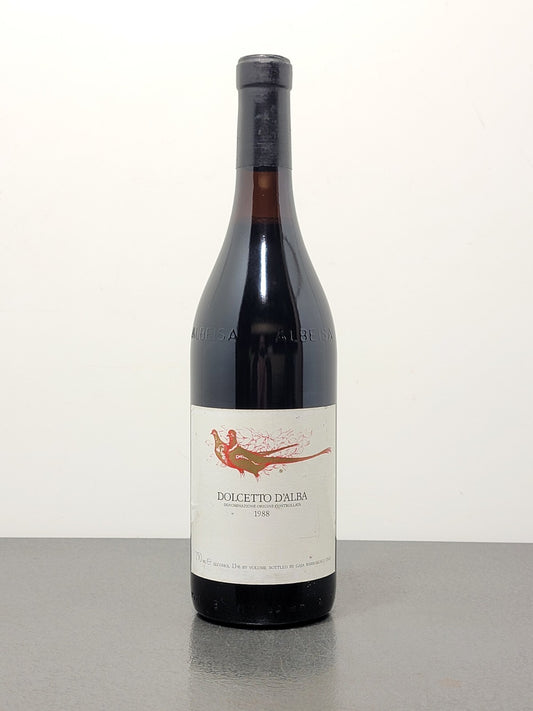 Gaja Dolcetto d'Alba 1988 bott.75 cl 13%