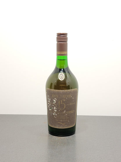 Whisky John Jameson 15 Years Very Special Old Whisky 1980s bott.75 cl 40%