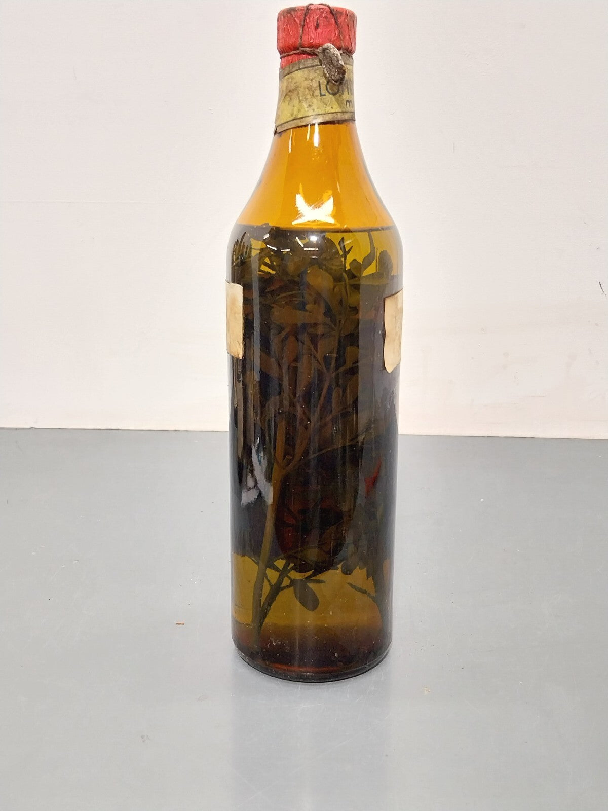 Grappa 1944/47 G. B Lombardini Acquavite Sigillo Reale bott 1 litro