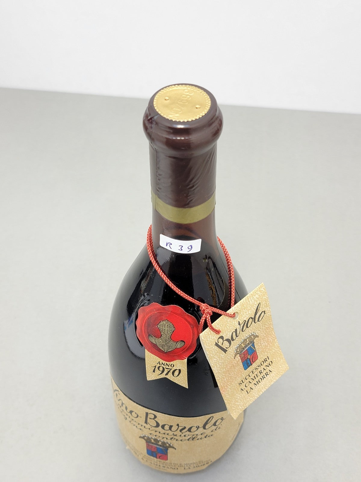 Barolo A Camerano 1970 bott. 72 cl 13%