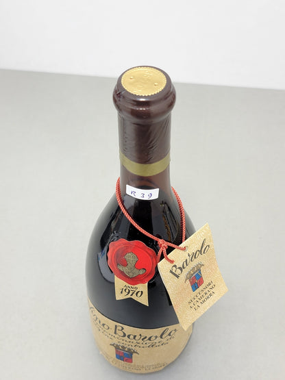 Barolo A Camerano 1970 bott. 72 cl 13%