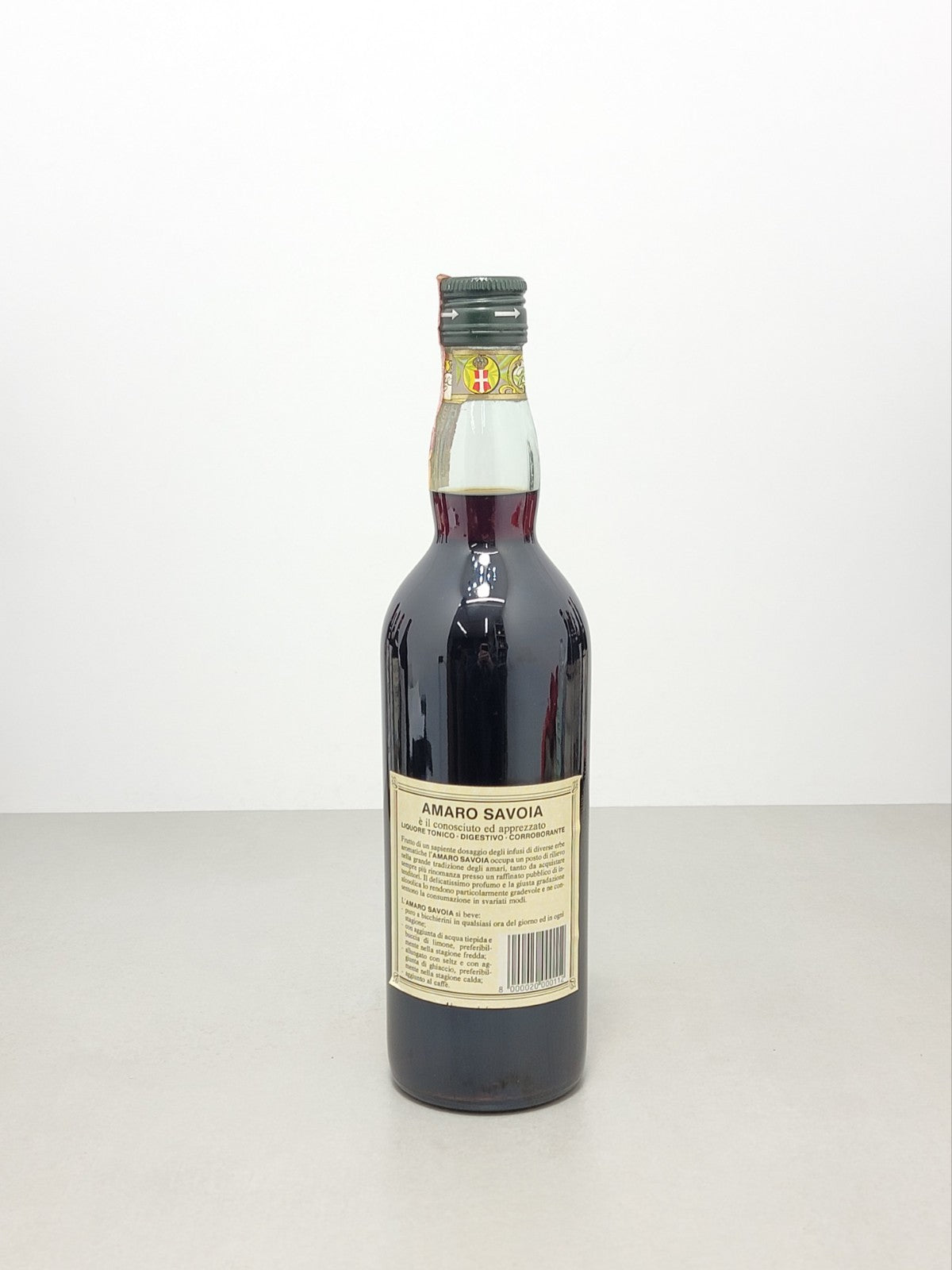 Amaro Savoia Cinzano 1980s Liquore bott. 75cl  38,5%
