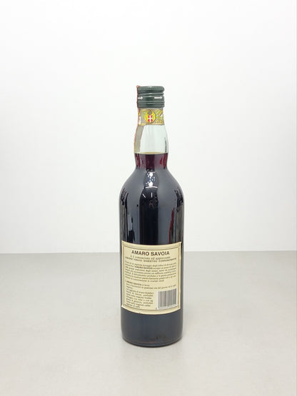 Amaro Savoia Cinzano 1980s Liquore bott. 75cl  38,5%