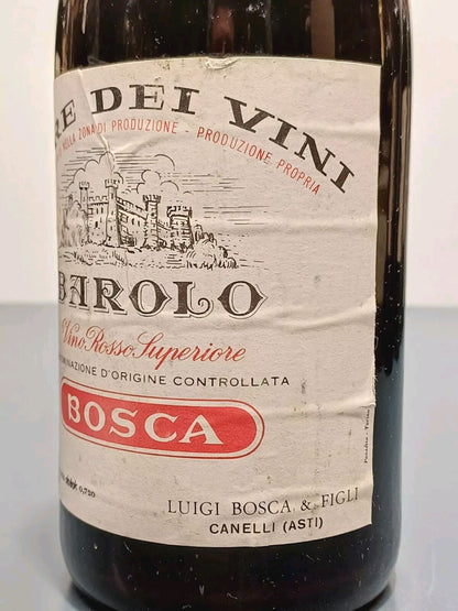 Barolo Luigi Bosca 1961 Riserva Speciale Vino Rosso Superiore bott.72 cl 13.5%