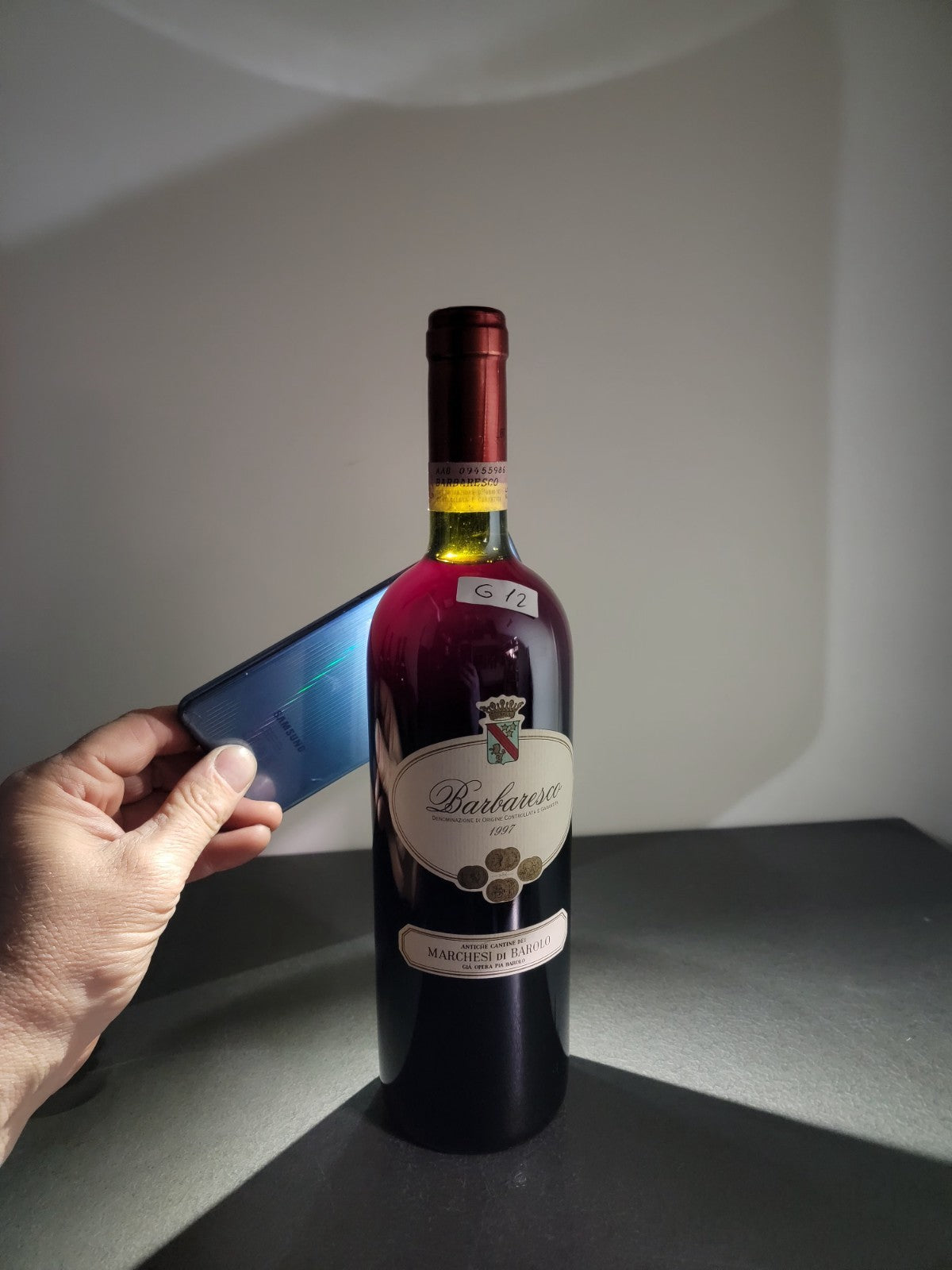 Barbaresco Marchesi Di Barolo 1997 bott. 75 cl 13.5%